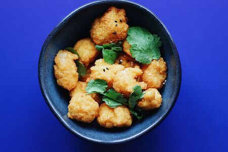 Попкорн из креветок