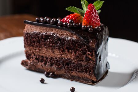 Шоколадный торт Сеттевели