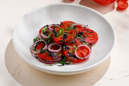 Салат Ачик-чучук