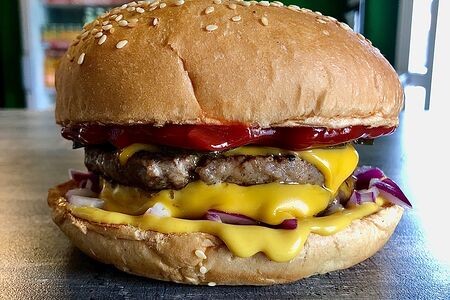 Дабл чизбургер