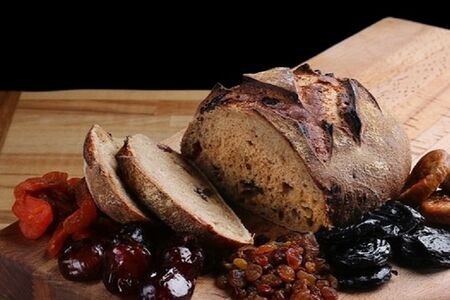 Пшеничный с сухофруктами