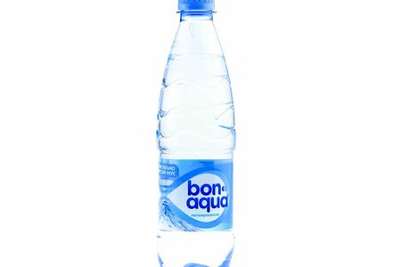 Вода BonAqua без газа
