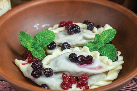 Вареники c вишней