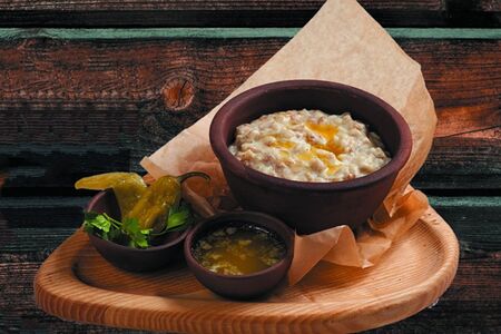 Ариса с курицей