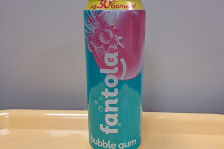 Лимонад Fantola Баббл гам