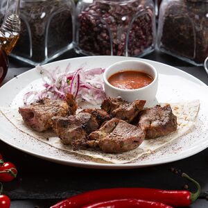 Шашлык из cвинoй шеи