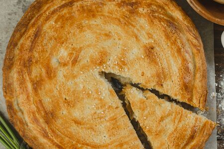 Туркменский пирог сладкий шоколадный