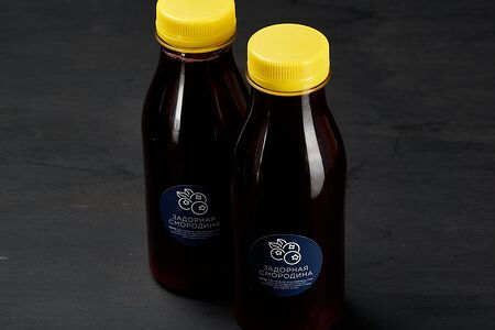 Домашний смородиновый морс