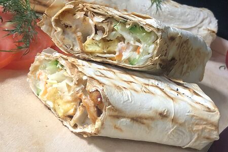 Пикантная с курицей (мини)