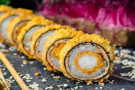 Жареный хоккайдо