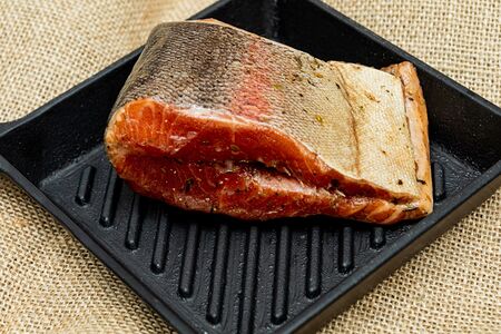 Форель карельская в маринаде