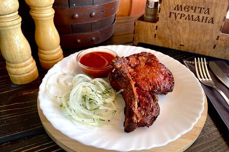 Шашлык из телятины