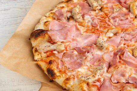 Пицца Чисто мясо