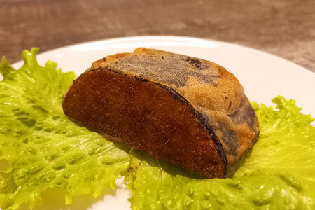 Золотой судак постный