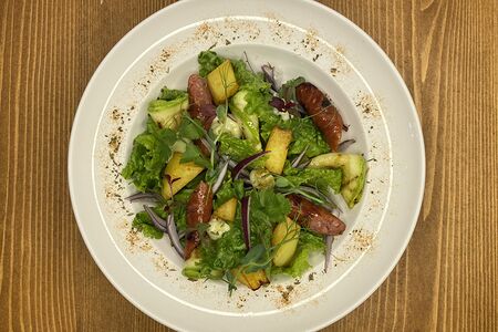 Салат картофельный