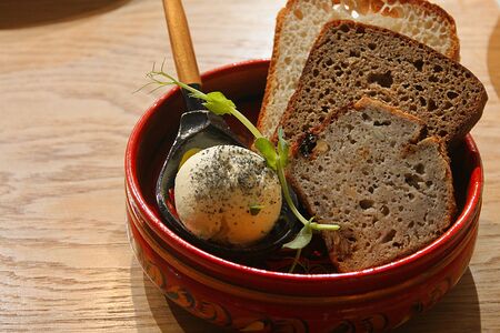 Фирменный хлеб на закваске