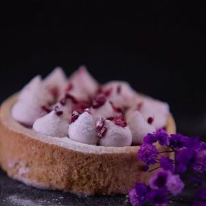 Малиновый тарт