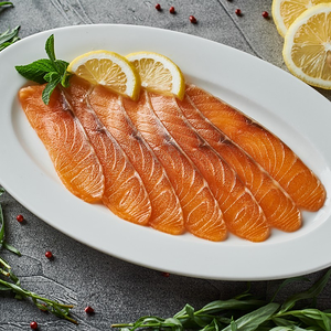 Семга слабосоленая