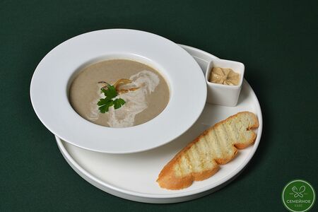 Крем-суп из грибов