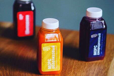 Морс Облепиховый