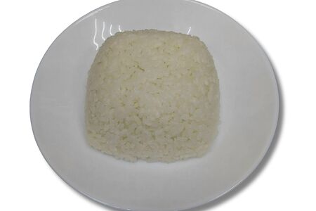 Рис на пару