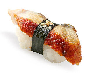 Суши копченый угорь