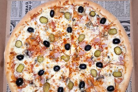 Капричоза на тонком тесте