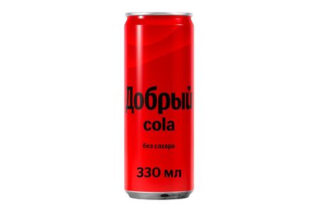 Добрый Cola без сахара