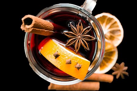 Глинтвейн безалкогольный