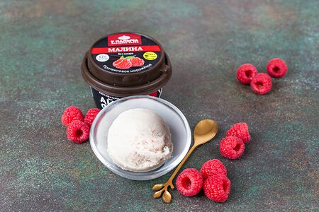 Мороженое протеиновое Айс Фит Малина