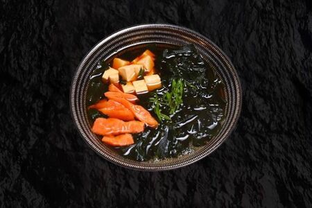 Суимоно с лососем