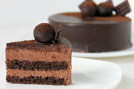 Торт Трюфельный