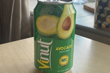 Вьетнамский сок Vinut Авокадо