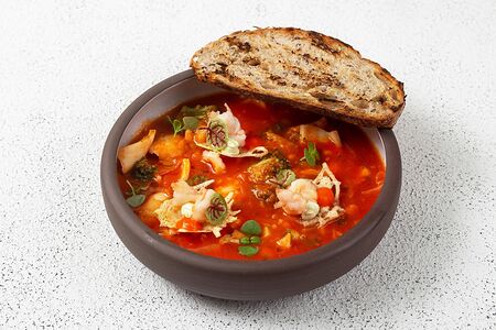 Пряный томатный суп