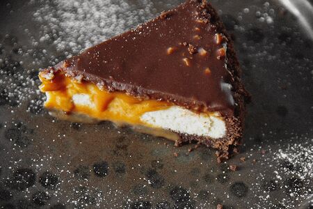 Чизкейк Cникерс