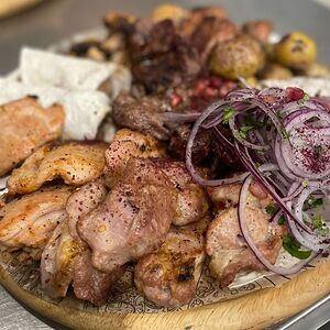 Ассорти из шашлыков