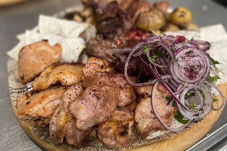 Ассорти из шашлыков