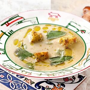 Крем-суп с грибами