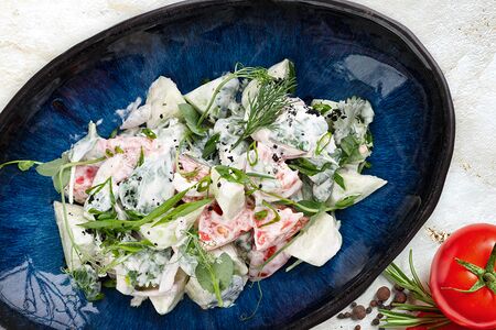 Овощной салат