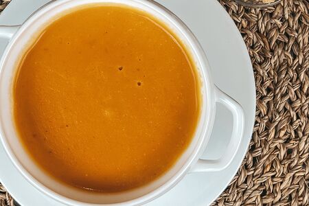 Крем-суп тыквенный