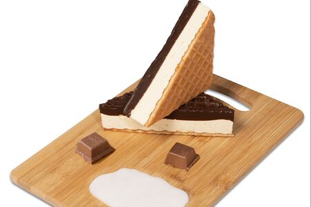 Вафля Птичье молоко в шоколадной глазури