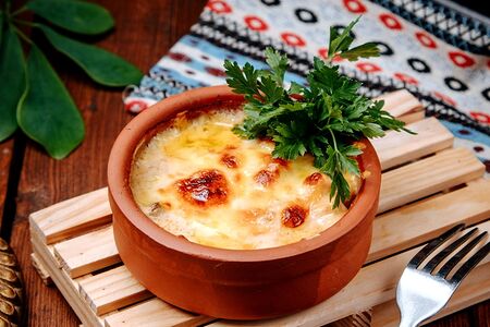 Жульен грибной