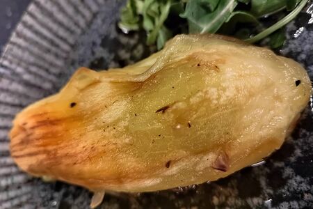 Баклажан на углях