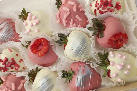 Клубника в шоколаде Джоми