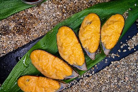 Мидии спайси