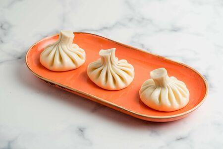 Хинкали с сыром сулугуни