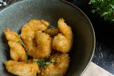 Креветки темпура