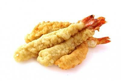 Креветка в темпуре