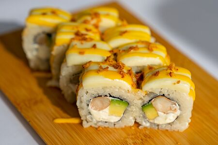 Сырная креветка