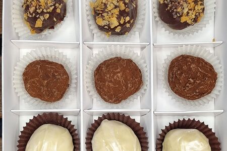 Сырные трюфели ассорти